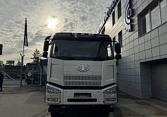 Специальные условия на самосвал FAW J6 6х6