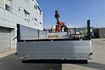 Бортовой автомобиль FAW с КМУ Horyong HRS 206 + конники