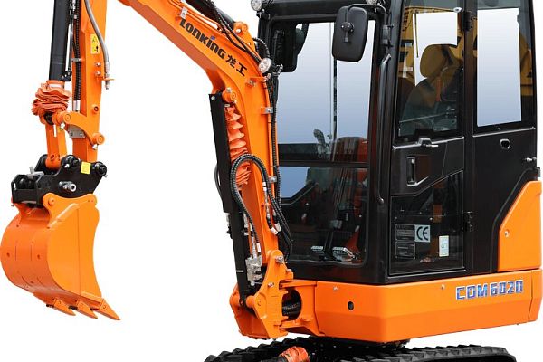 Гусеничный экскаватор Lonking CDM6020 