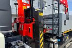 Бортовой автомобиль FAW J6L с КМУ Kanglim 2056