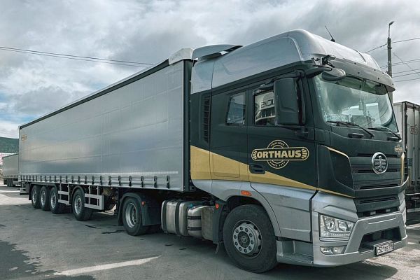 Полуприцеп Orthaus шторный модель CGS V40