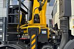 Бортовой автомобиль FAW CA3310 с КМУ Hyva HST12 E4
