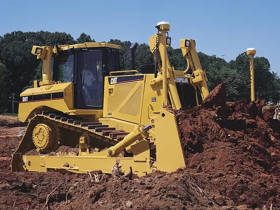 Бульдозер гусеничный CATERPILLAR D8