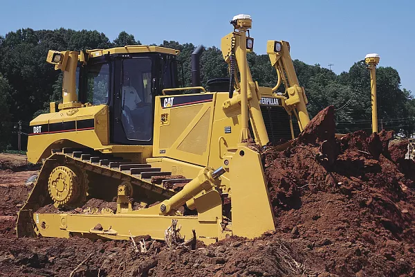Бульдозер гусеничный CATERPILLAR D8