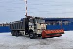 КДМ на базе автомобиля FAW 6x4 (самосвал)