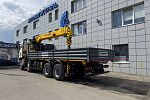 Бортовой автомобиль FAW CA3310 с КМУ Hyva HST12 E4
