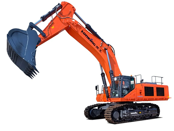 Гусеничный гидравлический экскаватор LONKING CDM6950