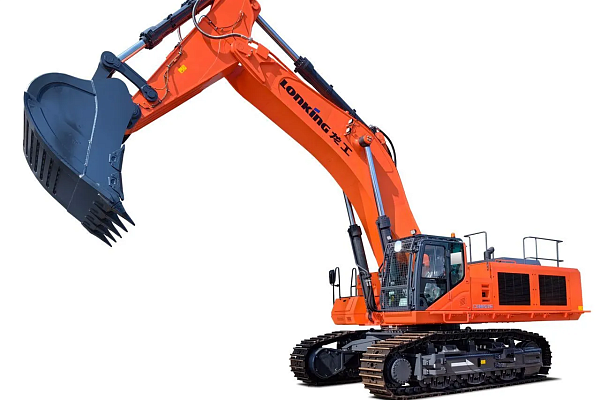 Гусеничный экскаватор Lonking CDM6550