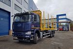  Сортиментовоз FAW 6x4