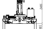 КМУ HYVA CRANE HST6E3