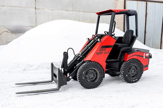 Погрузчик шарнирный RED RBF-03