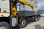 Бортовой автомобиль FAW CA3310 с КМУ Hyva HST12 E4