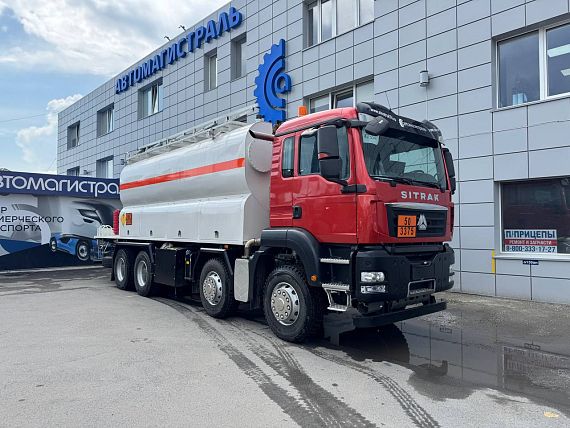 Смесительно-зарядная машина Sitrak 8x4 с гидроприводом (1)