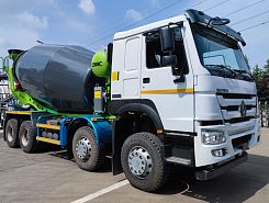 Автобетоносмеситель HOWO HW76 8X4 12 КУБ.М.