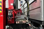 Бортовой автомобиль FAW с КМУ Horyong HRS 216