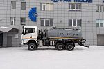 Автоцистерна "ВАКУУМ" на шасси Shacman